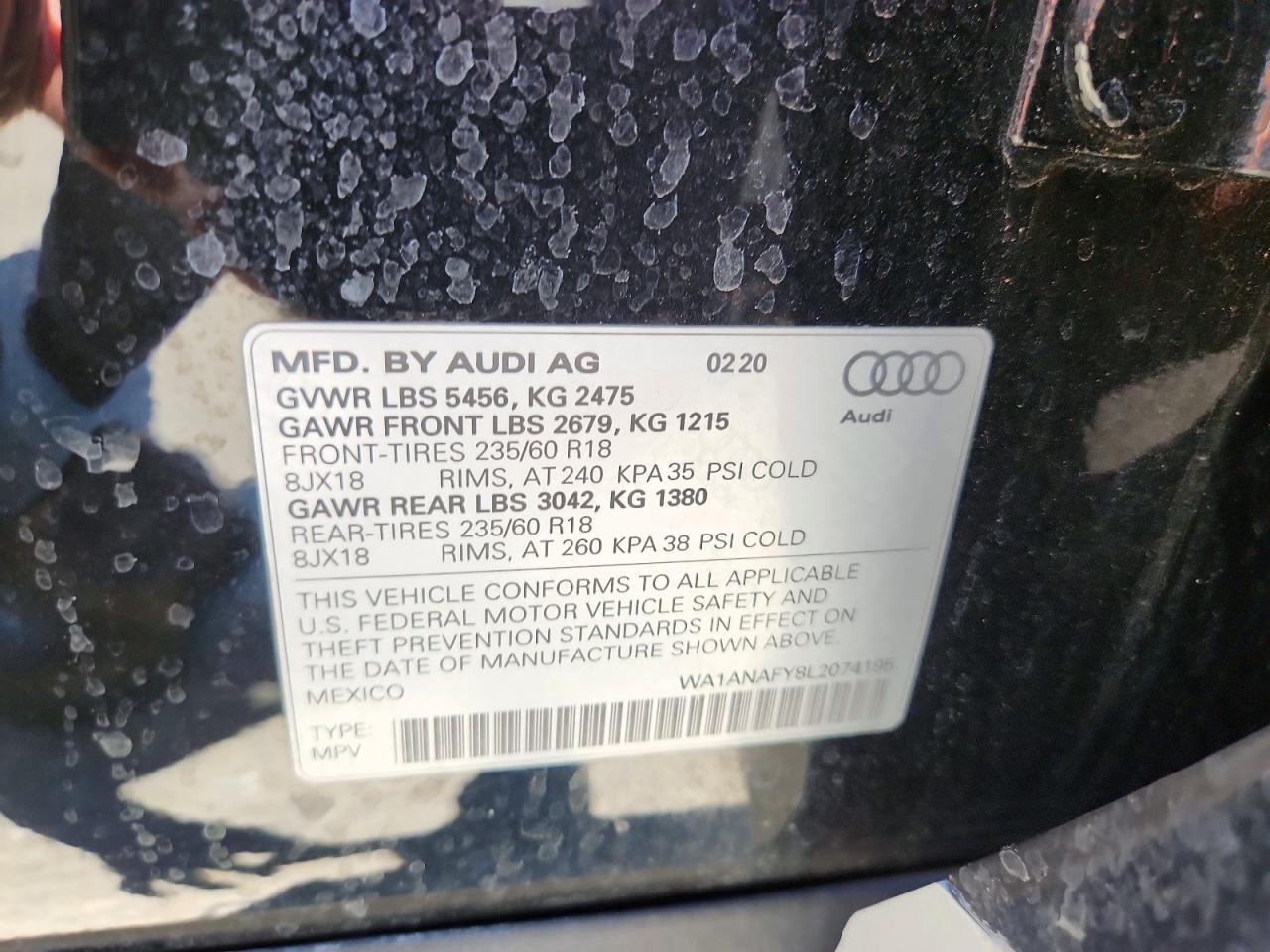 2020 Audi Q5 Premium - zdjęcie 12