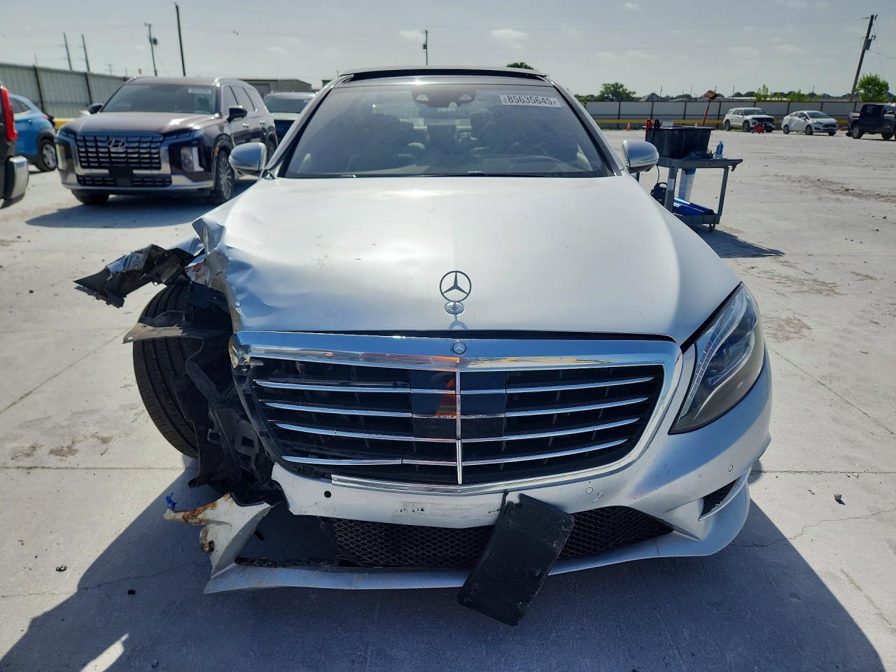 2015 Mercedes-Benz S 550 - zdjęcie 5