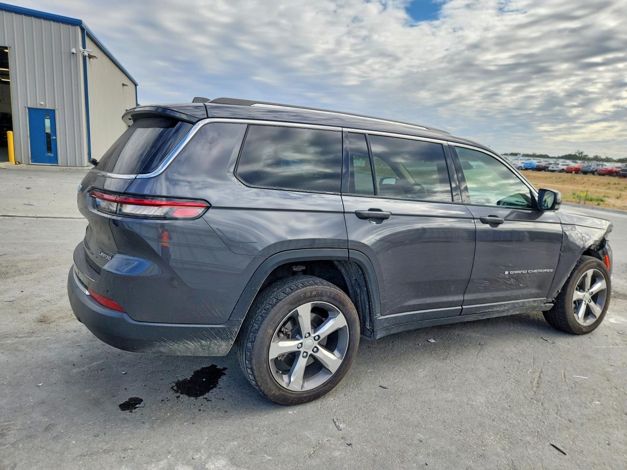 2022 Jeep Grand Cherokee L Limited - zdjęcie 3