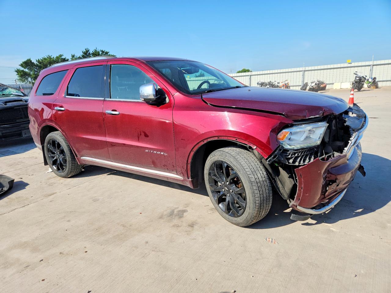 2018 Dodge Durango Citadel - zdjęcie 4
