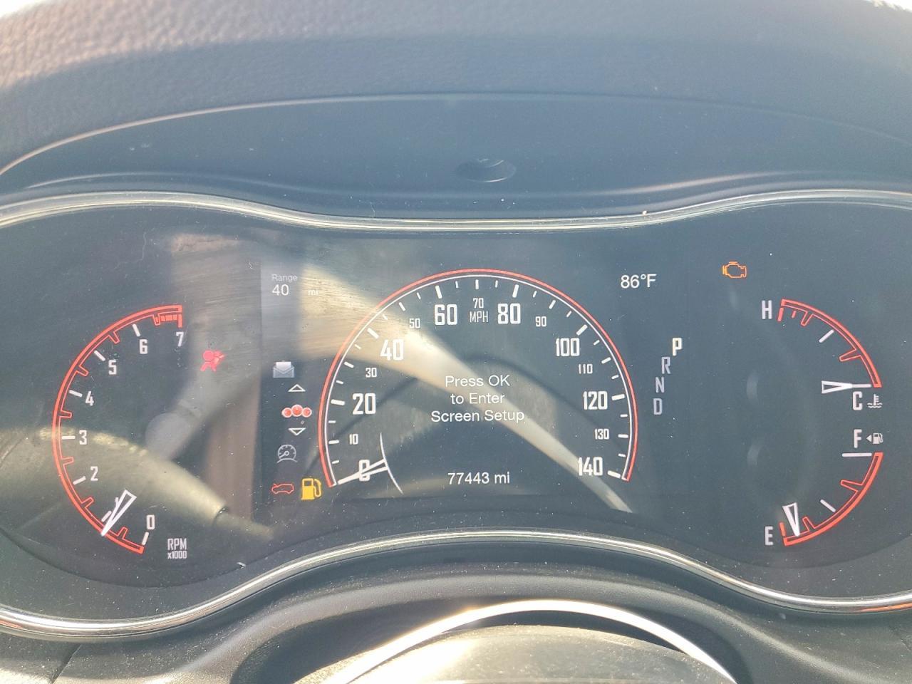 2018 Dodge Durango Sxt - zdjęcie 9
