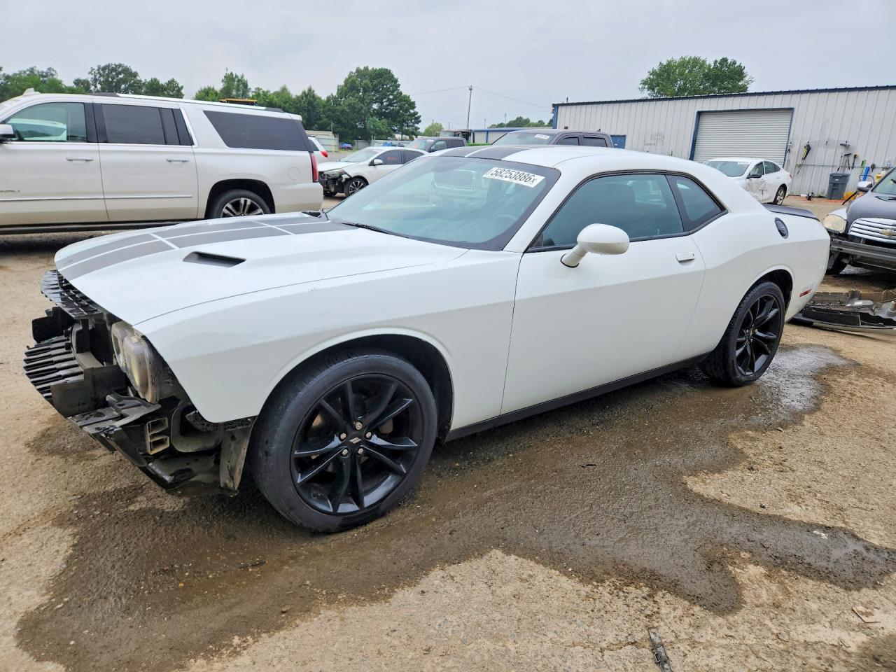 2017 Dodge Challenger Sxt - zdjęcie główne