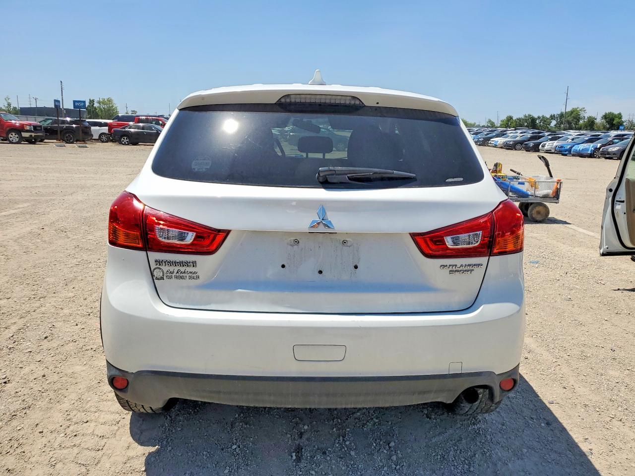 2017 Mitsubishi Outlander Sport Es - zdjęcie 6