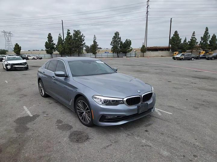2017 BMW 530 I - zdjęcie 13