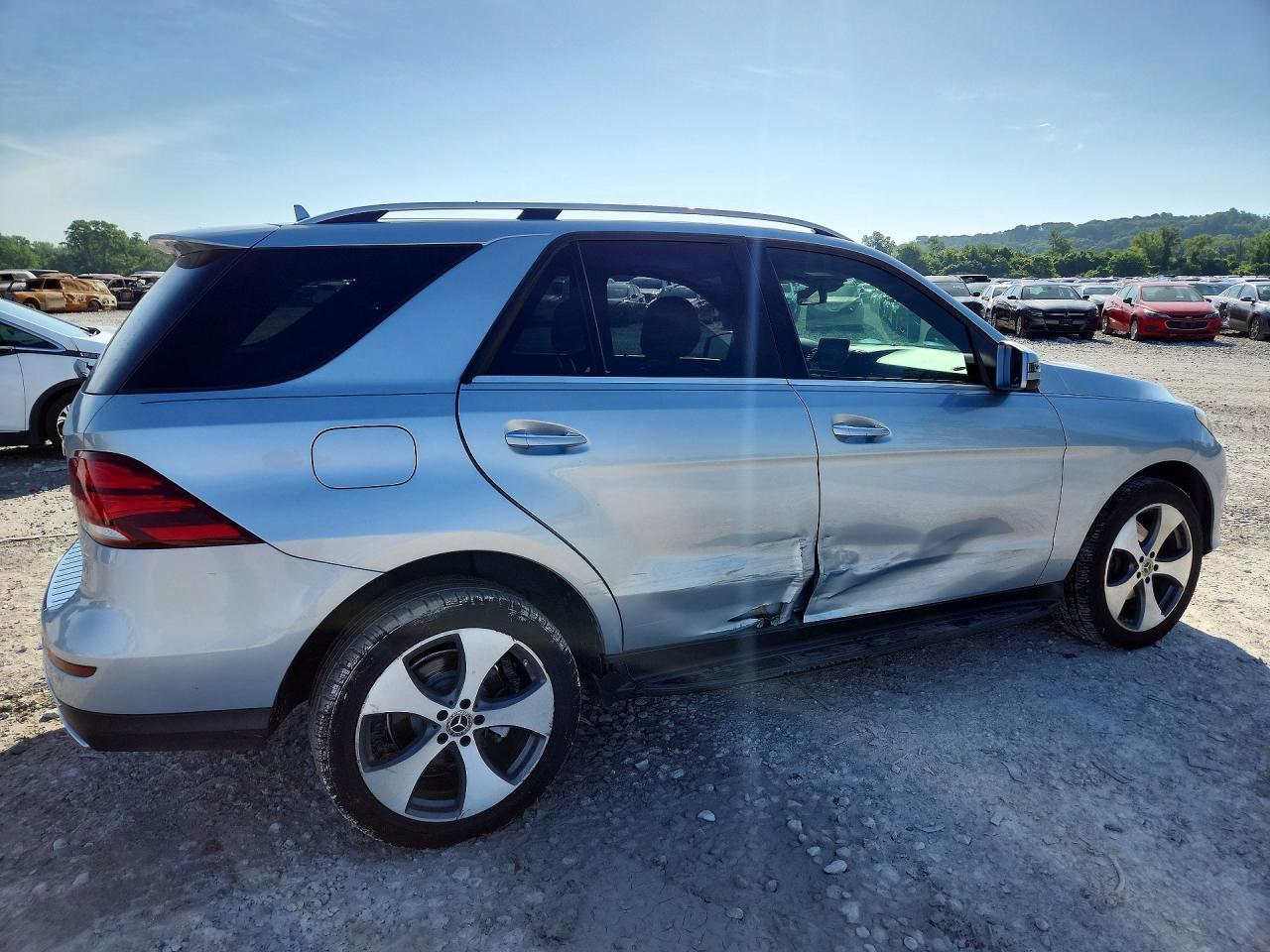 2018 Mercedes-Benz Gle - zdjęcie 3