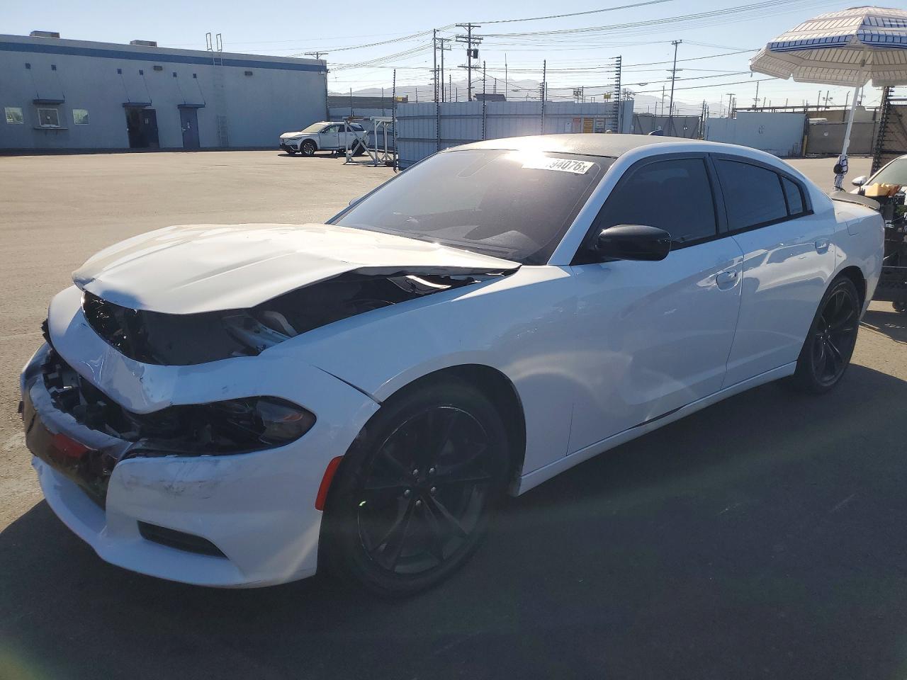 2016 Dodge Charger Sxt - zdjęcie główne