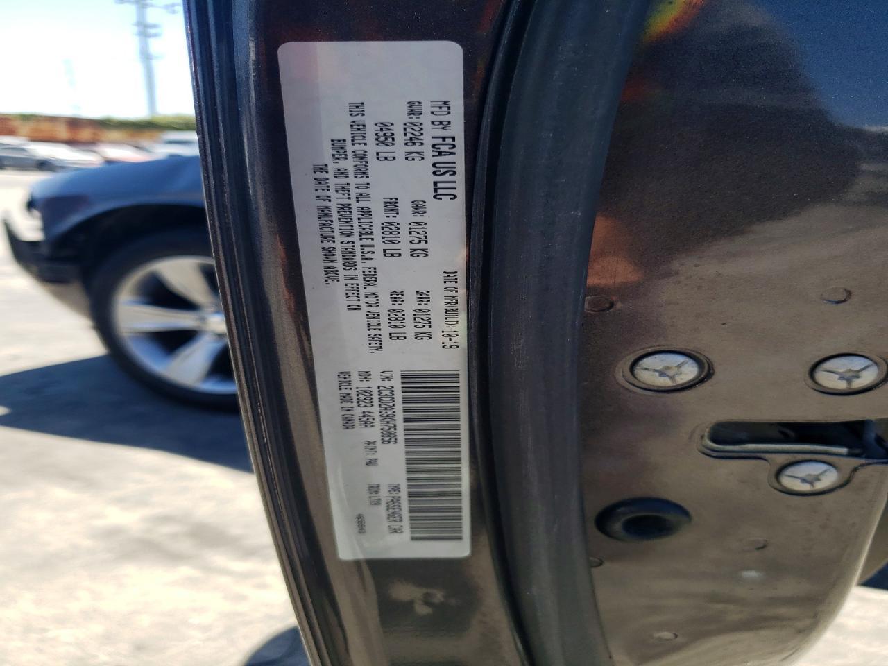 2019 Dodge Challenger Sxt - zdjęcie 12
