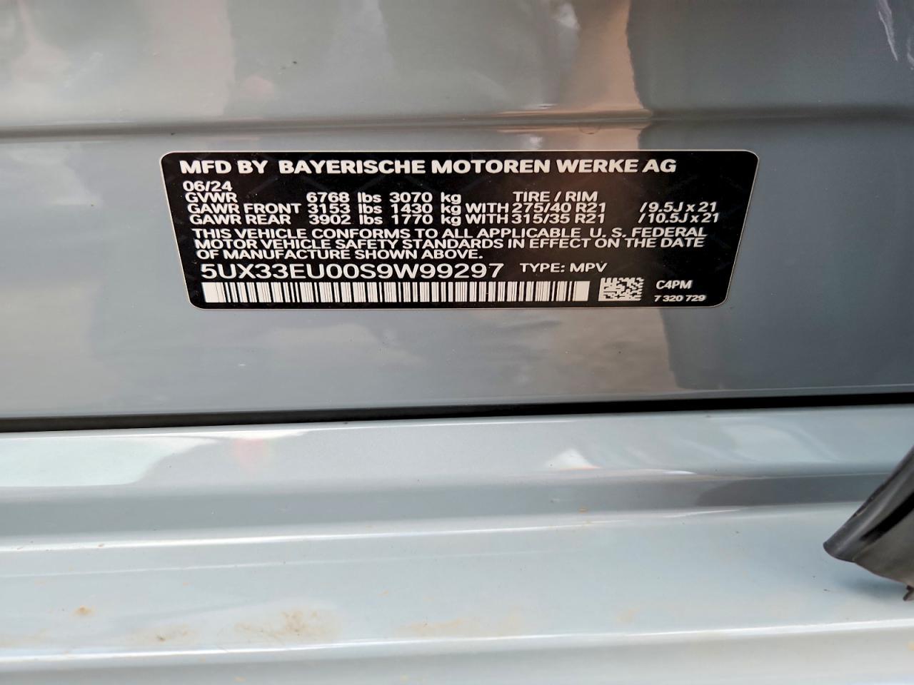 2025 BMW X5 M60I - zdjęcie 13