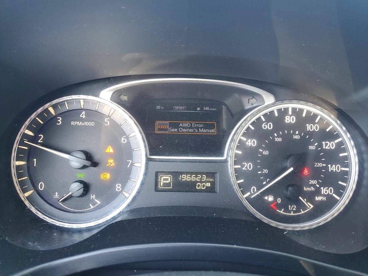 2015 Infiniti Qx60 Base - zdjęcie 9