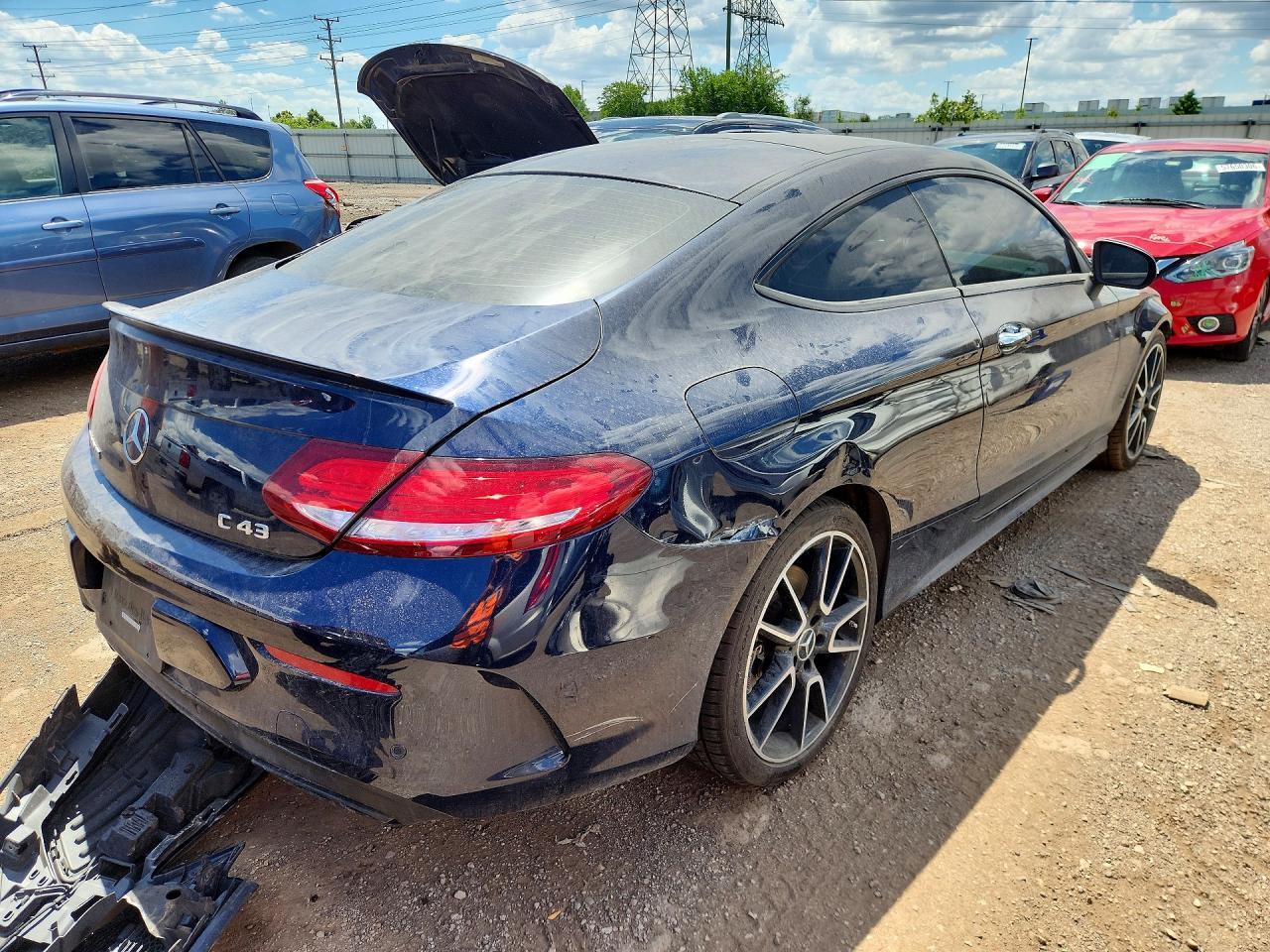2017 Mercedes-Benz C 43 4Matic Amg - zdjęcie 3