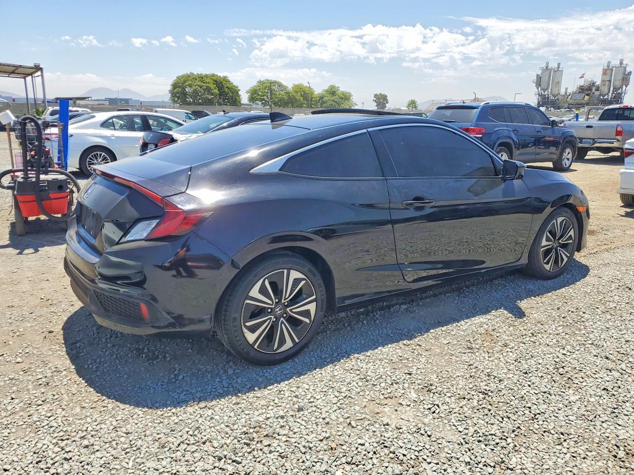 2016 Honda Civic Exl - zdjęcie 3