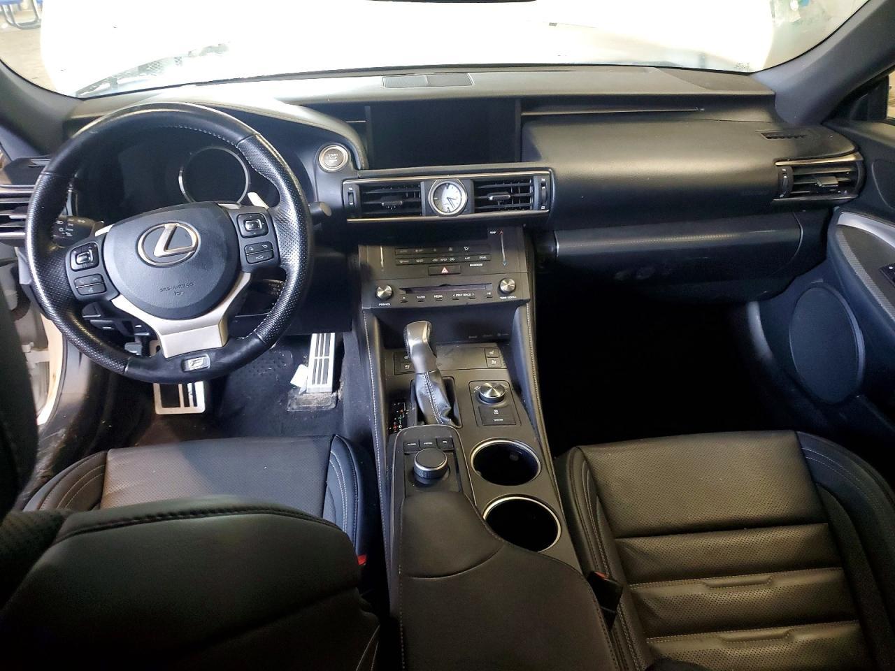 2017 Lexus Rc 200T - zdjęcie 8