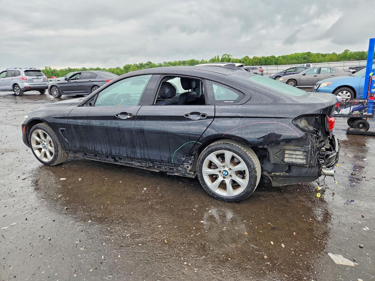 2015 BMW Seria 4 435i - zdjęcie 2