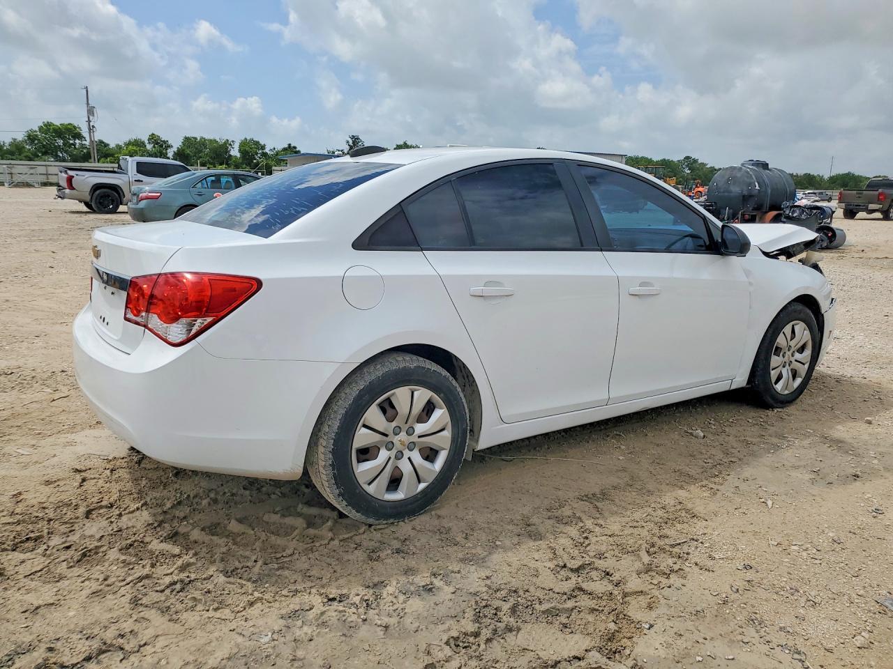 2016 Chevrolet Cruze Limited Ls - zdjęcie 3