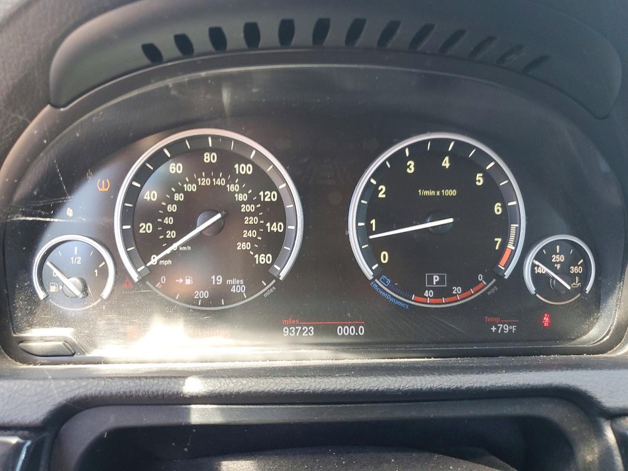 2013 BMW 535 Xigt - zdjęcie 9