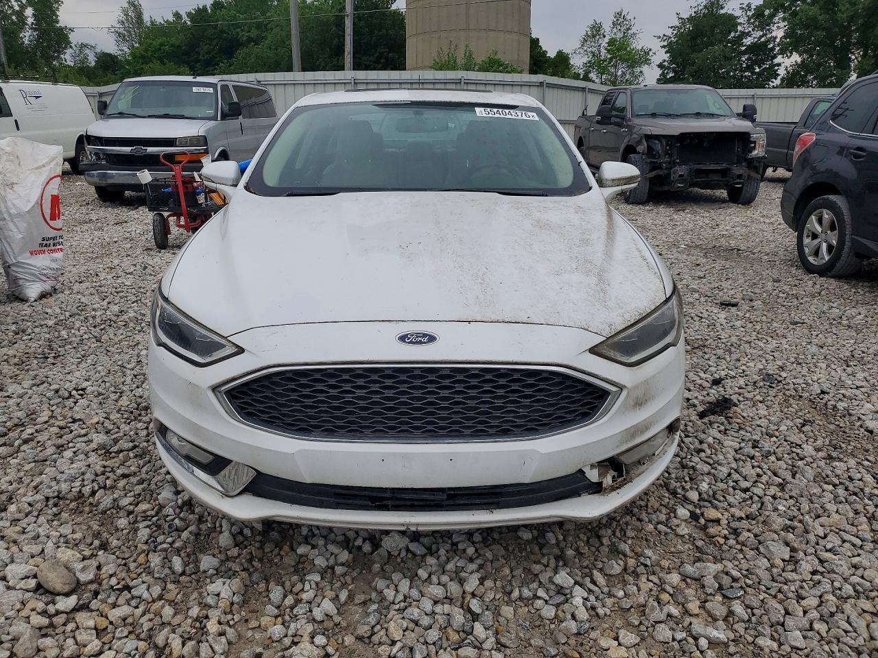 2018 Ford Fusion Titanium - zdjęcie 5