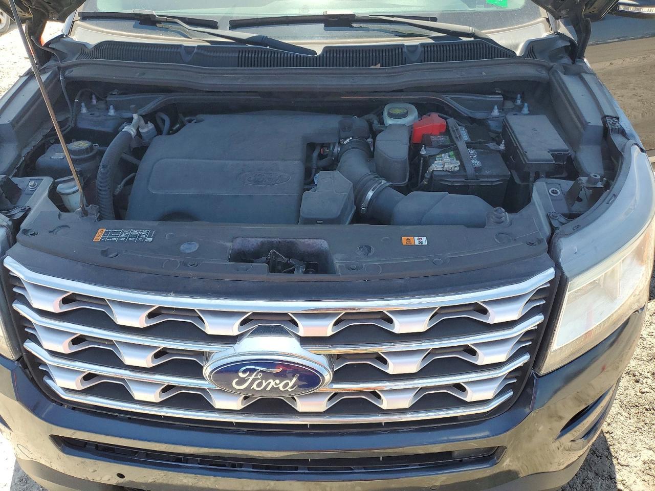 2017 Ford Explorer Xlt - zdjęcie 12