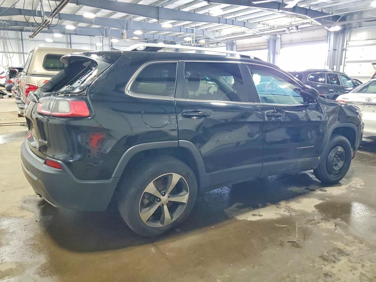 2019 Jeep Cherokee Limited - zdjęcie 3