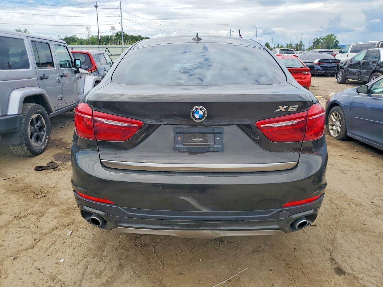 2017 BMW X6 xDrive35I - zdjęcie 6