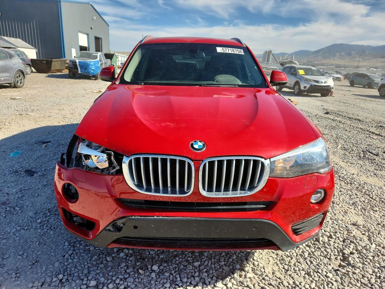 2017 BMW X3 Sdrive28I - zdjęcie 5
