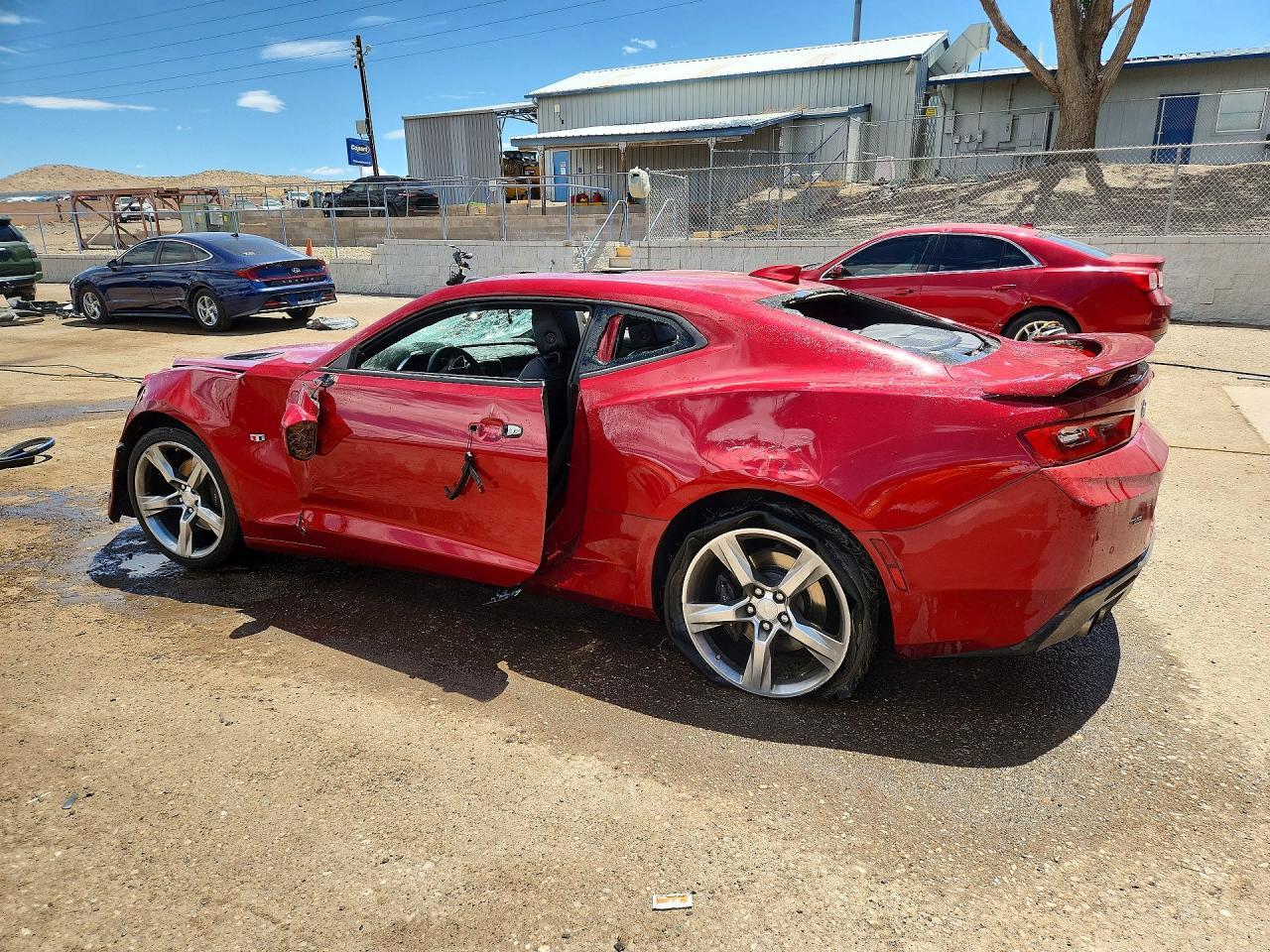 2016 Chevrolet Camaro Ss - zdjęcie 2