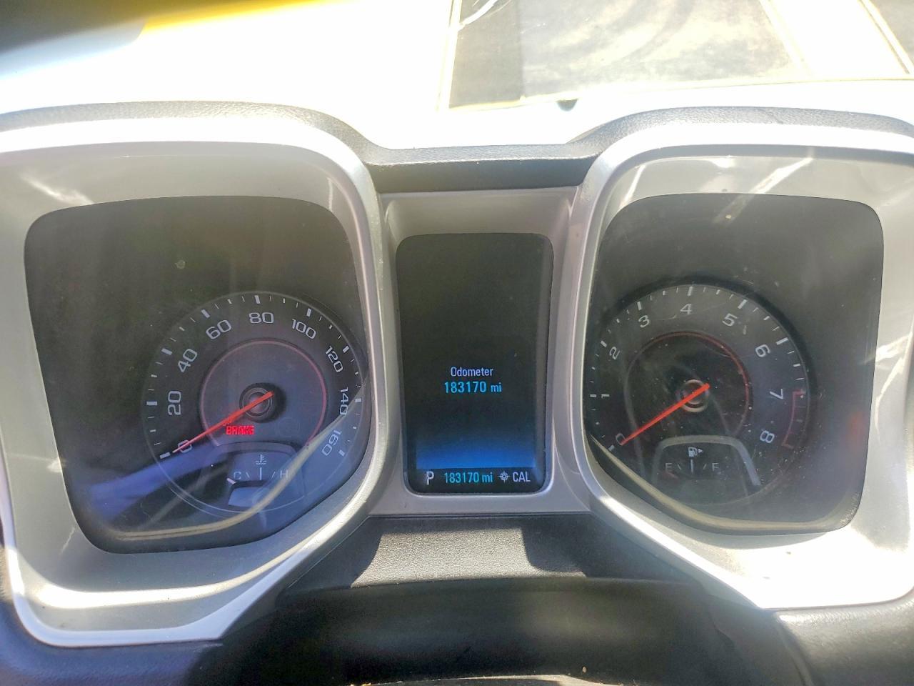 2015 Chevrolet Camaro Lt - zdjęcie 9