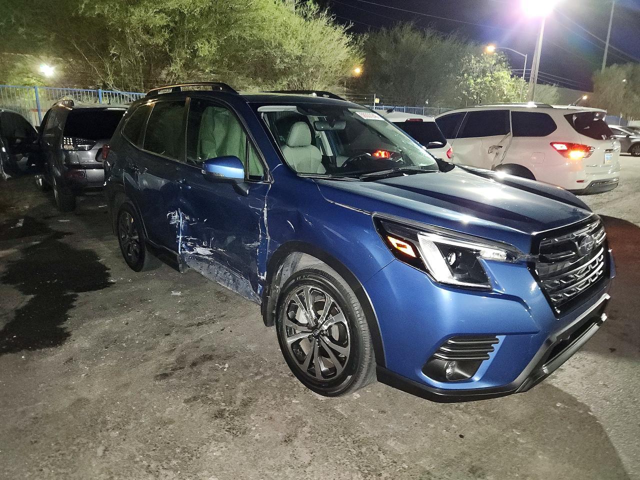 2024 Subaru Forester Limited - zdjęcie 4