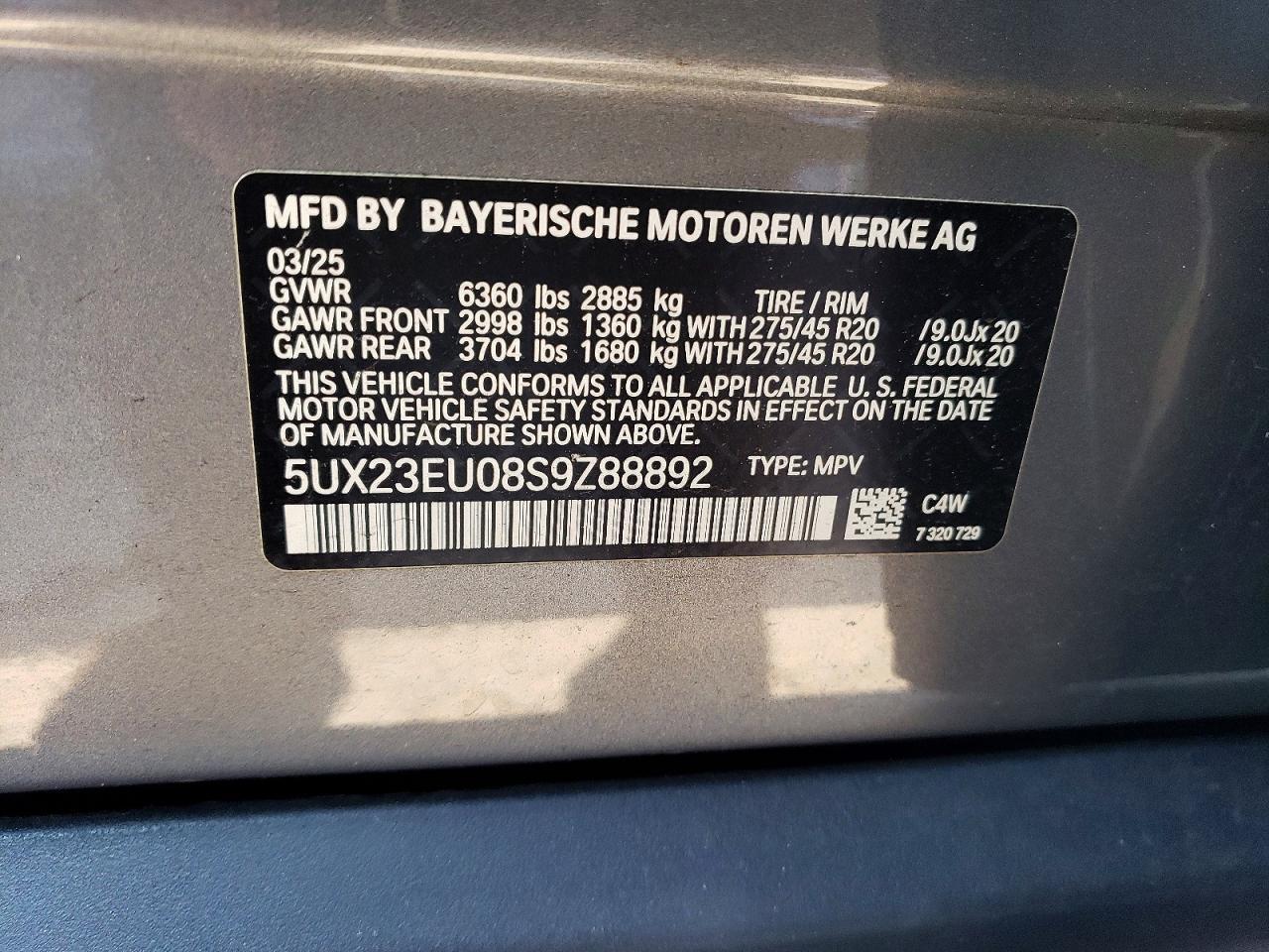 2025 BMW X5 xDrive40I - zdjęcie 13