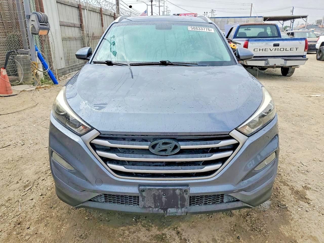 2017 Hyundai Tucson Se - zdjęcie 5