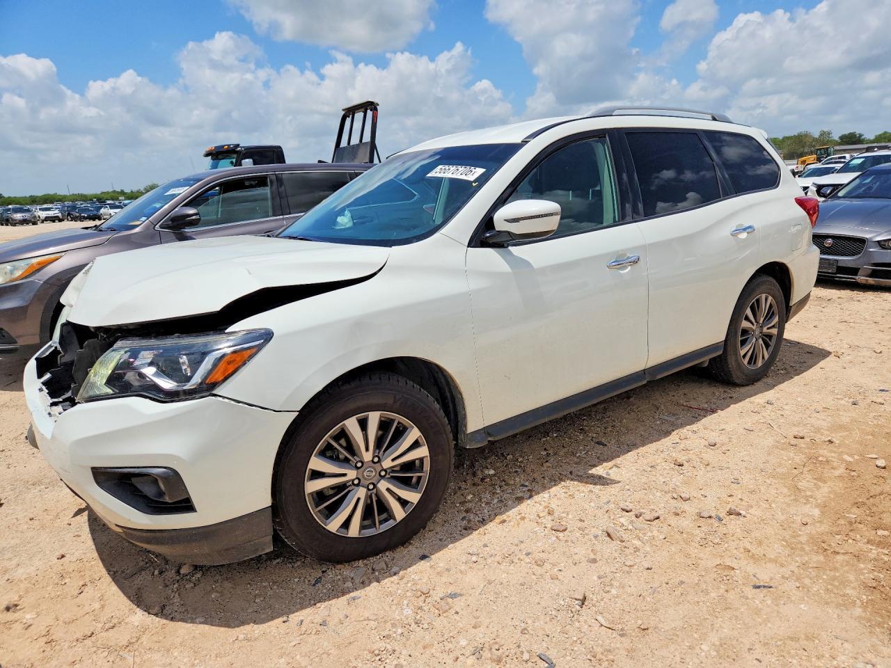 2018 Nissan Pathfinder Sv - zdjęcie główne