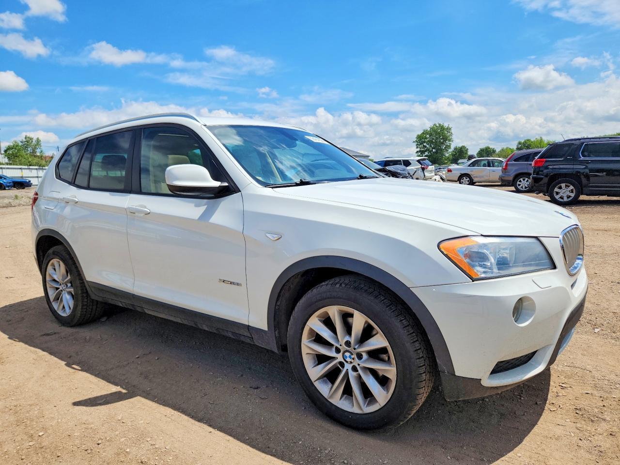 2014 BMW X3 xDrive28I - zdjęcie 4