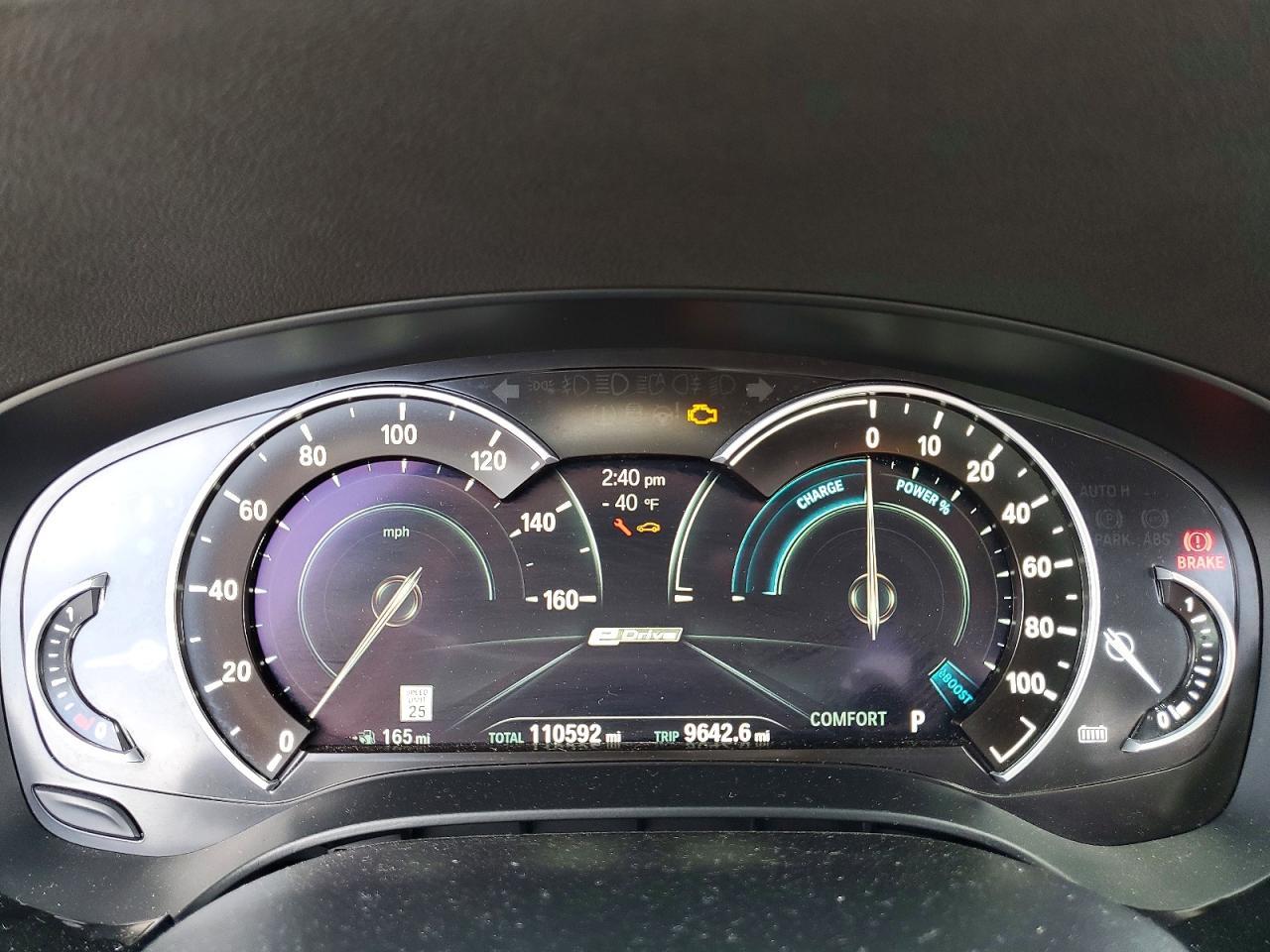 2019 BMW Seria 5 530e - zdjęcie 9