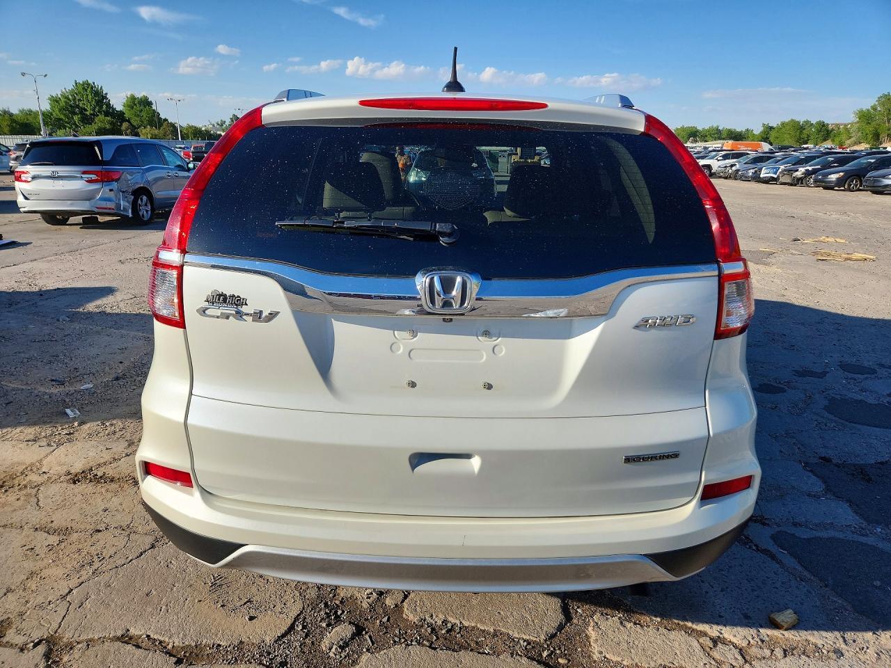 2016 Honda Cr-V Touring - zdjęcie 6