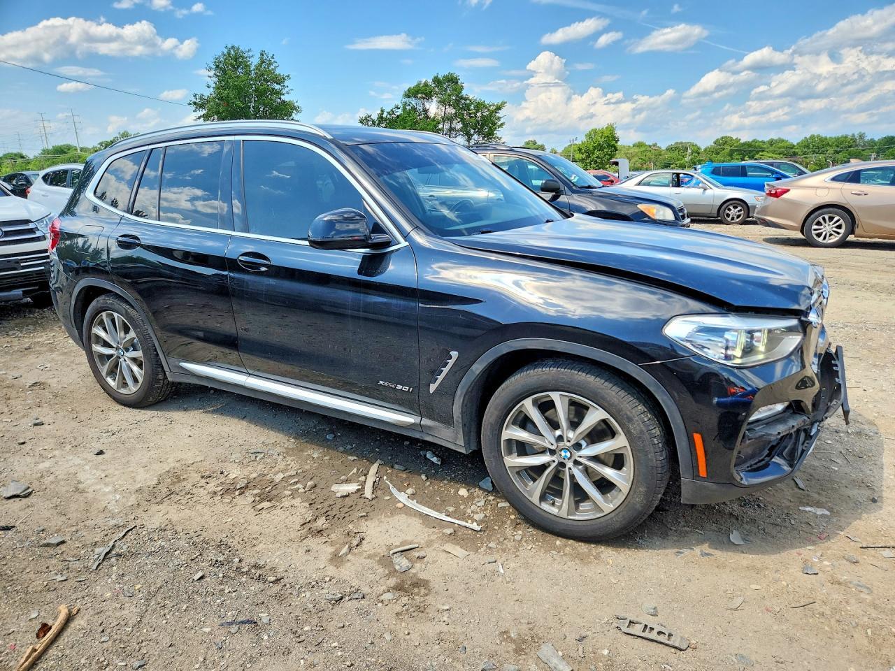 2018 BMW X3 xDrive30I - zdjęcie 4