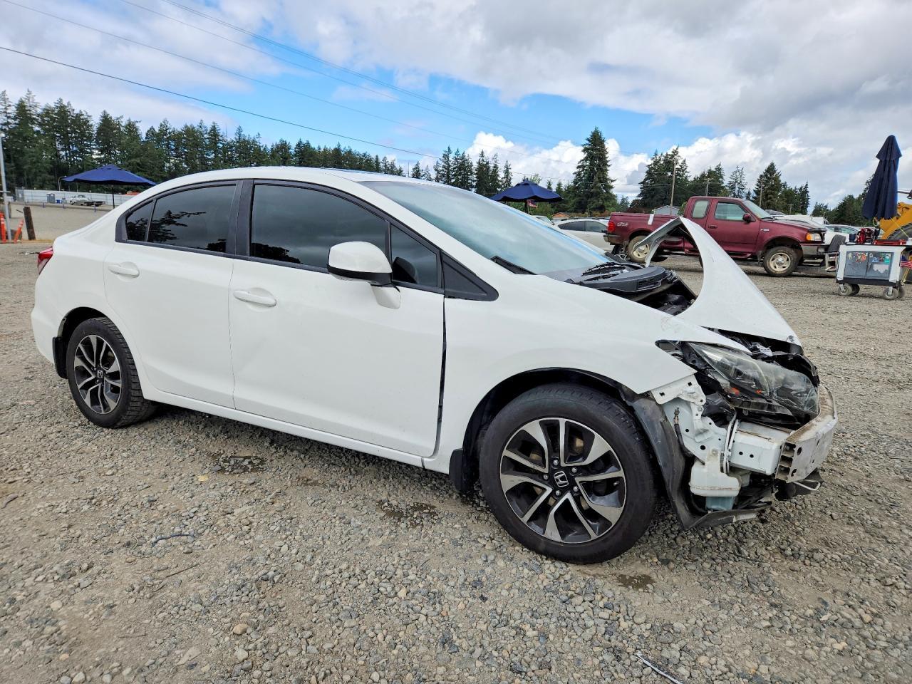 2013 Honda Civic Ex - zdjęcie 4