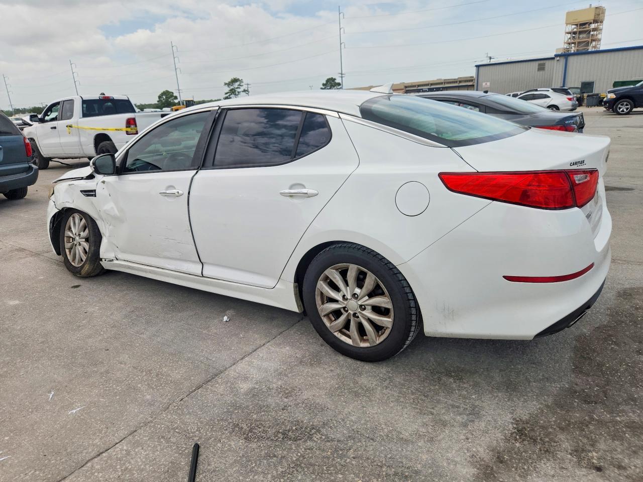 2015 Kia Optima Lx - zdjęcie 2