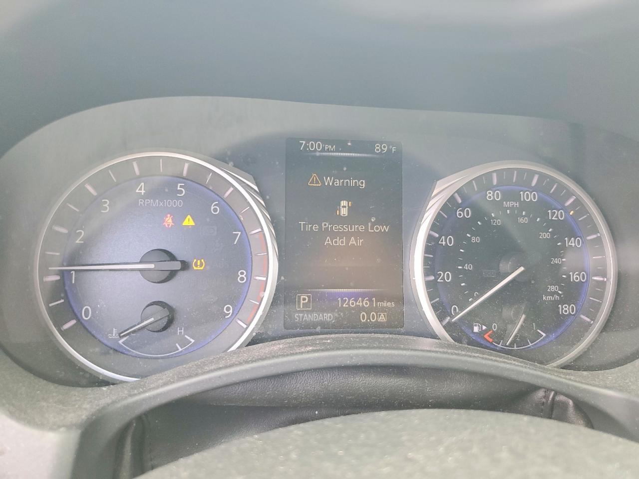 2017 Infiniti Q60 3.0T Premium - zdjęcie 9