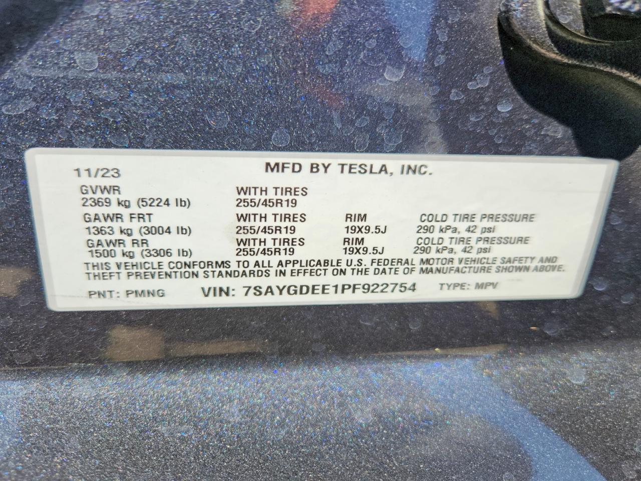 2023 Tesla Model Y - zdjęcie 13
