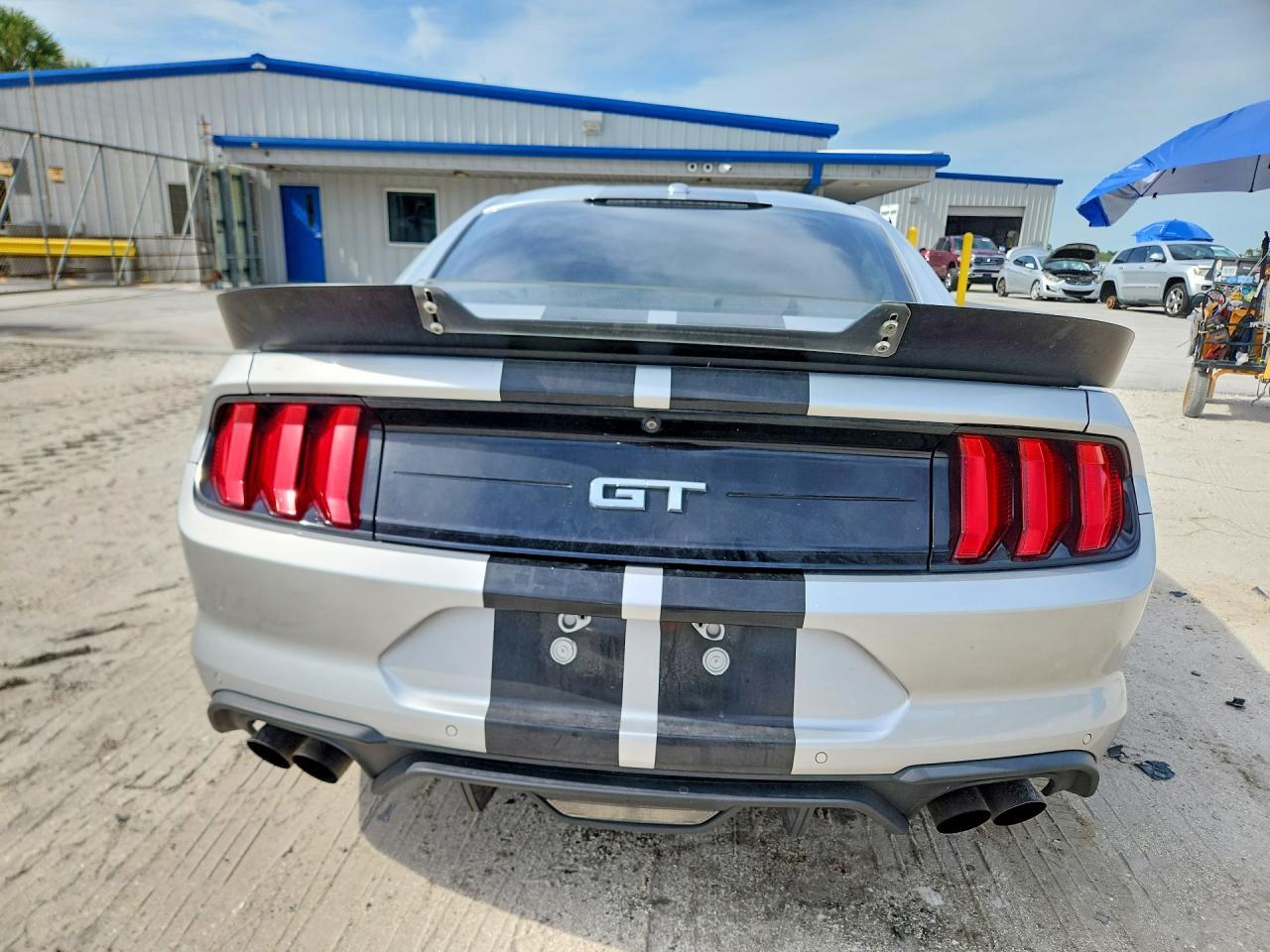 2019 Ford Mustang Gt - zdjęcie 6