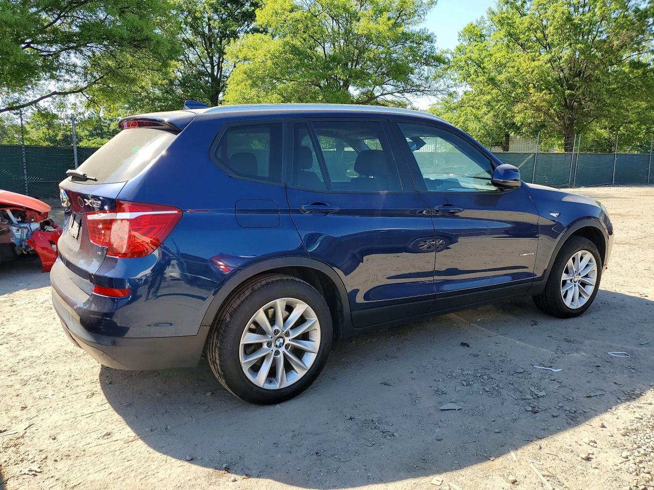 2016 BMW X3 xDrive28I - zdjęcie 3