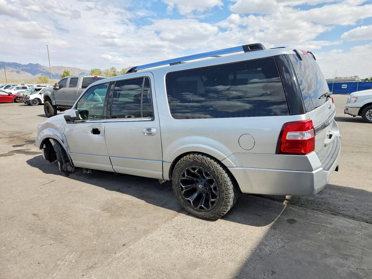 2017 Ford Expedition El Limited - zdjęcie 2