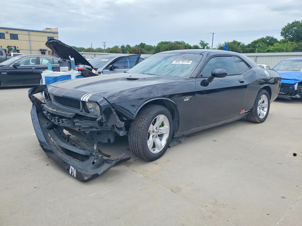 2013 Dodge Challenger Sxt - zdjęcie główne