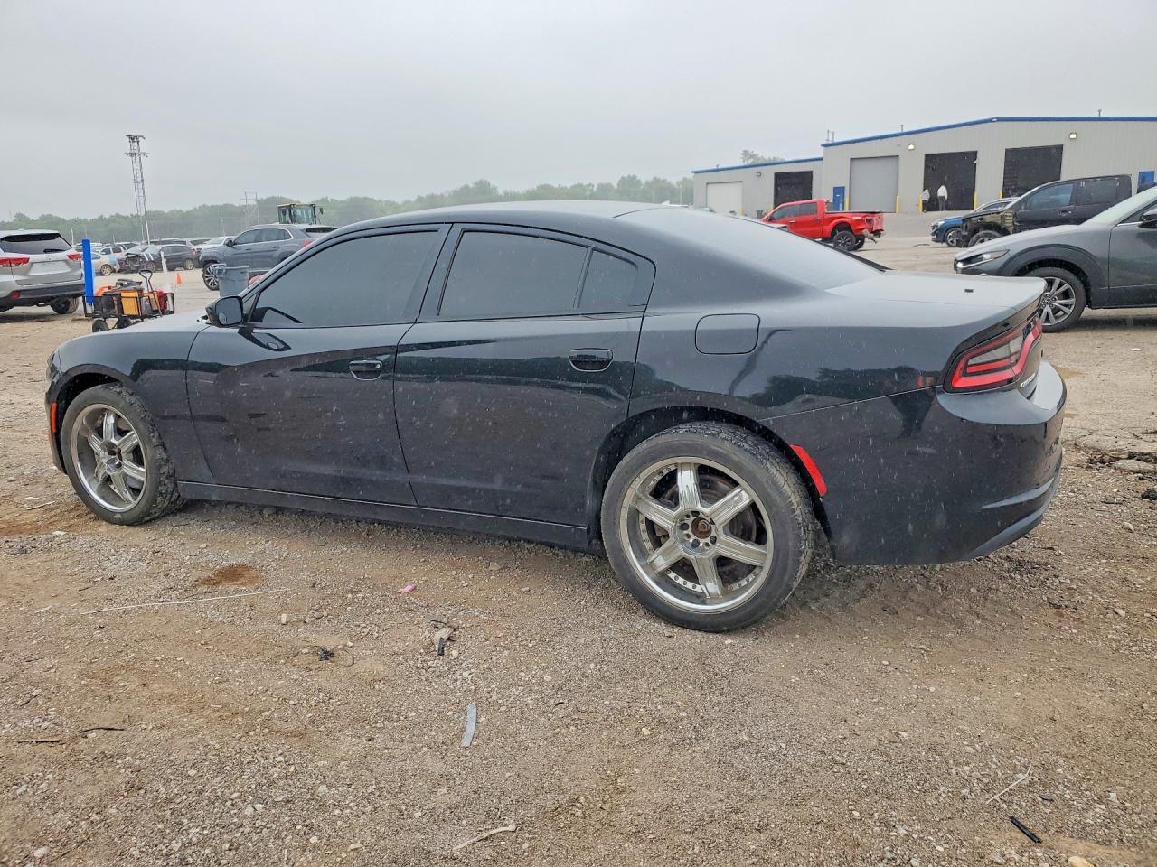 2015 Dodge Charger Police - zdjęcie 2