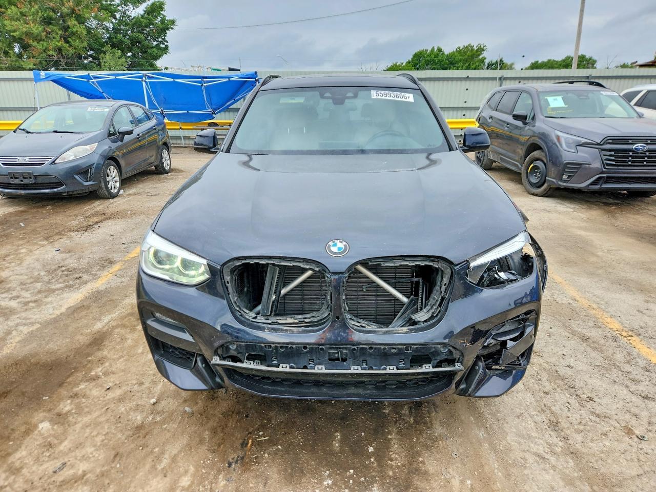 2020 BMW X3 xDrive30I - zdjęcie 5