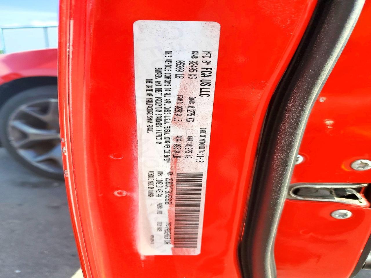 2019 Dodge Charger R - zdjęcie 12