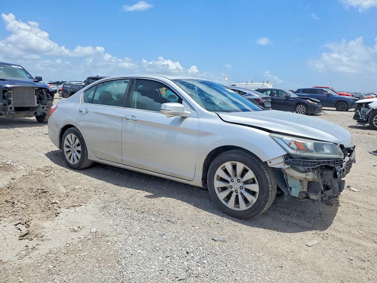 2014 Honda Accord Ex - zdjęcie 4