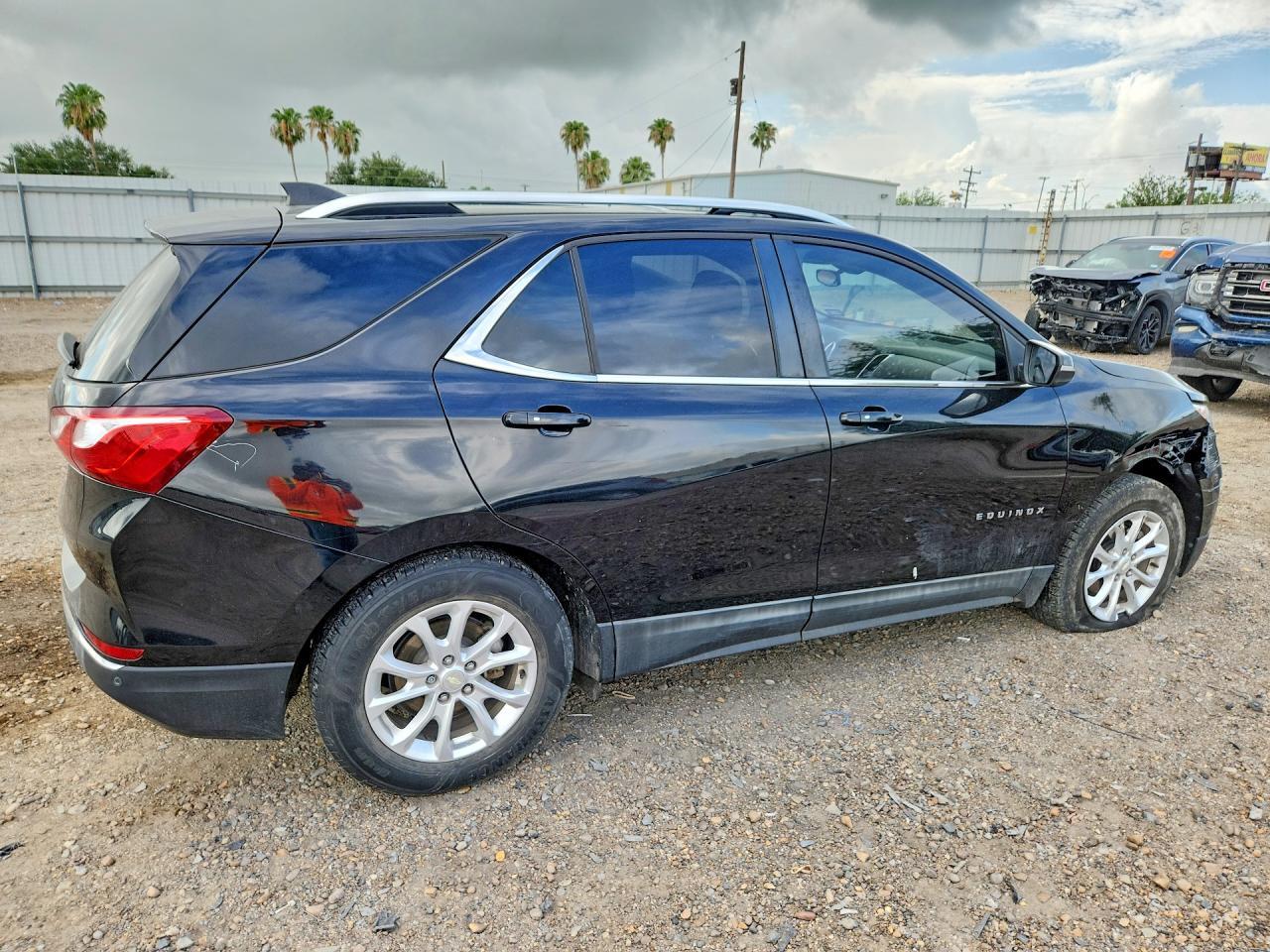 2018 Chevrolet Equinox Lt - zdjęcie 3