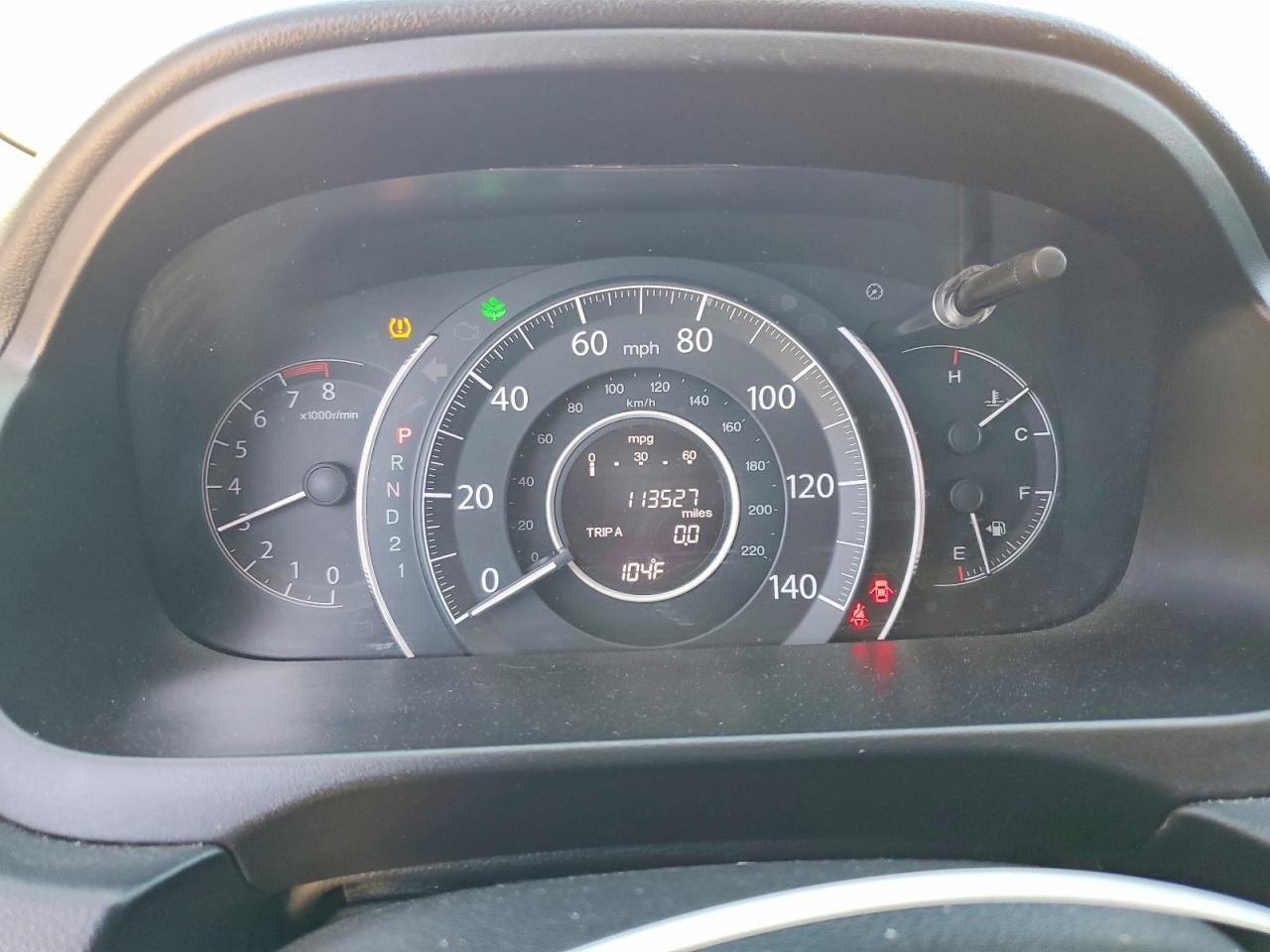2014 Honda Cr-V Lx - zdjęcie 9