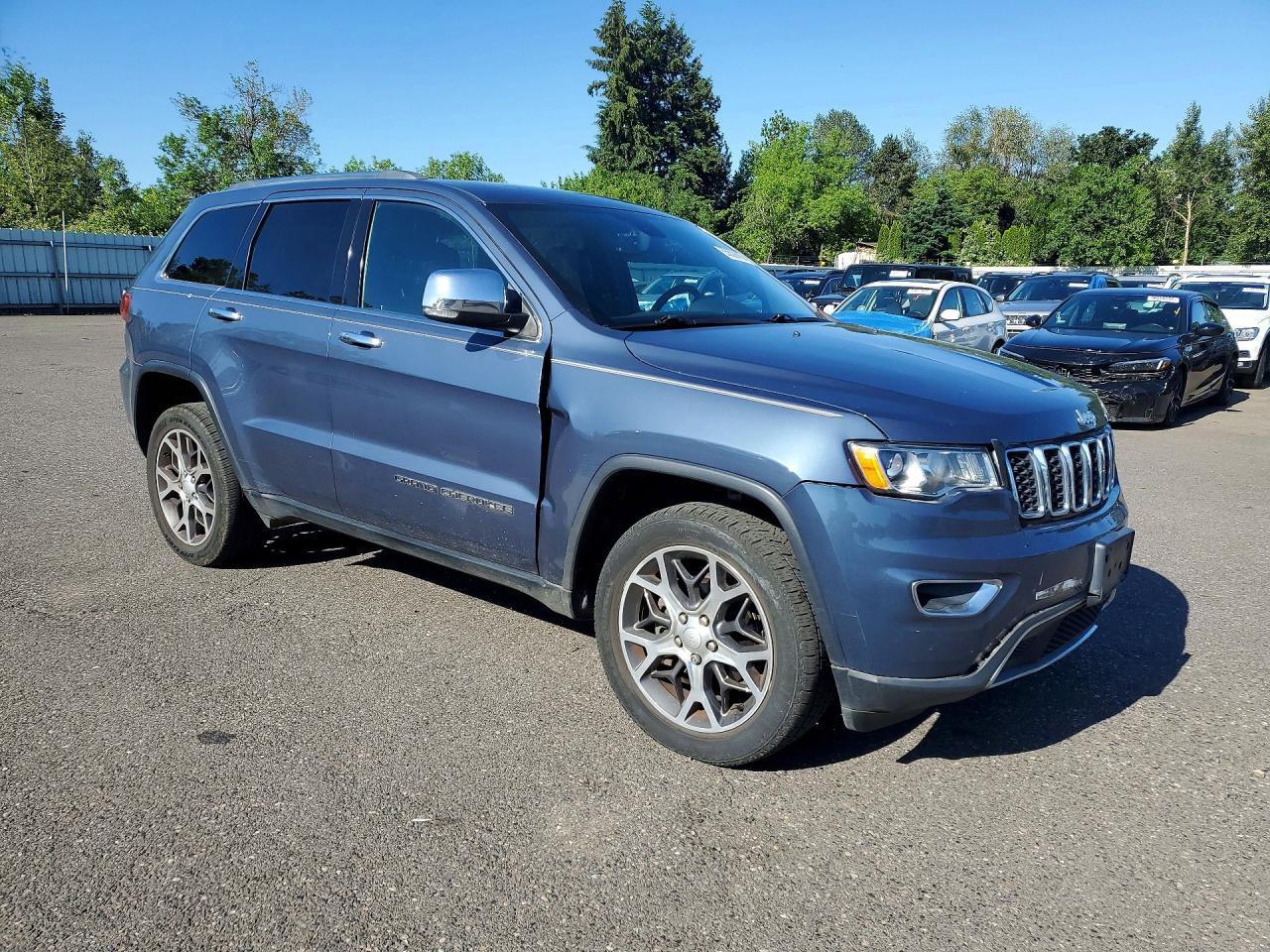 2020 Jeep Grand Cherokee Limited - zdjęcie 4