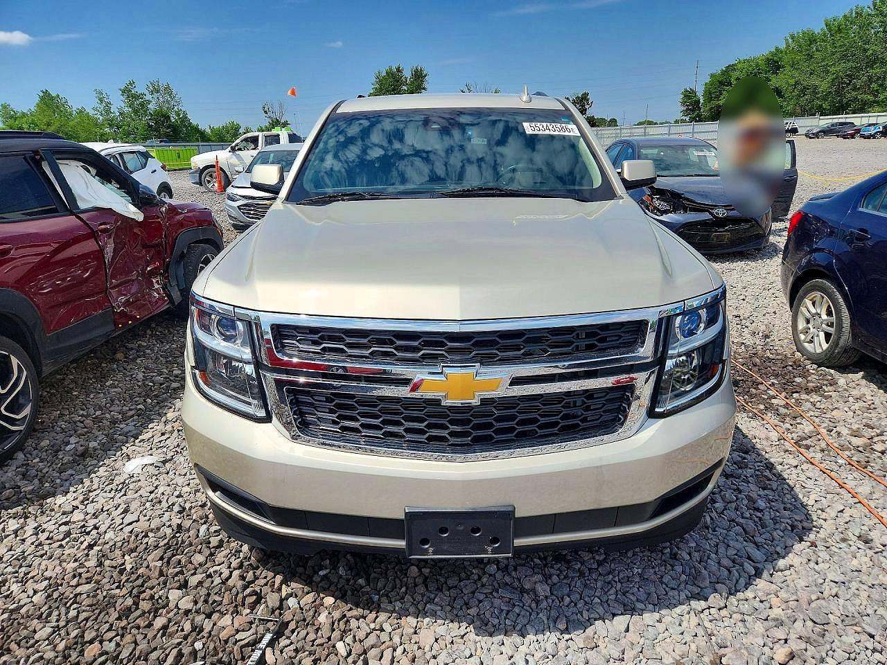 2015 Chevrolet Tahoe K1500 Lt - zdjęcie 5